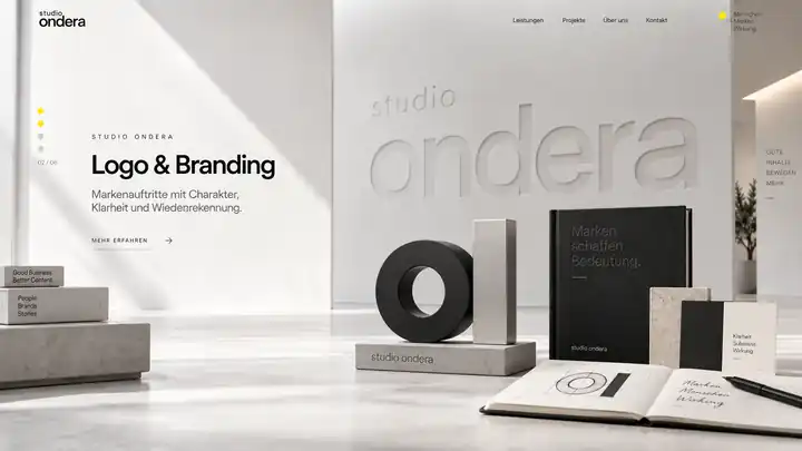Ondera Studio Branding und Print