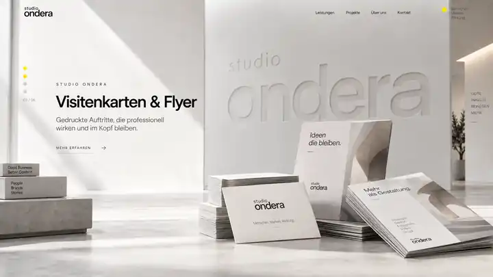 Ondera Studio Print und Karten